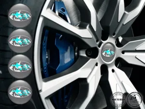 Subaru Silikonsticker Limitiert Cosmic Drift Vector